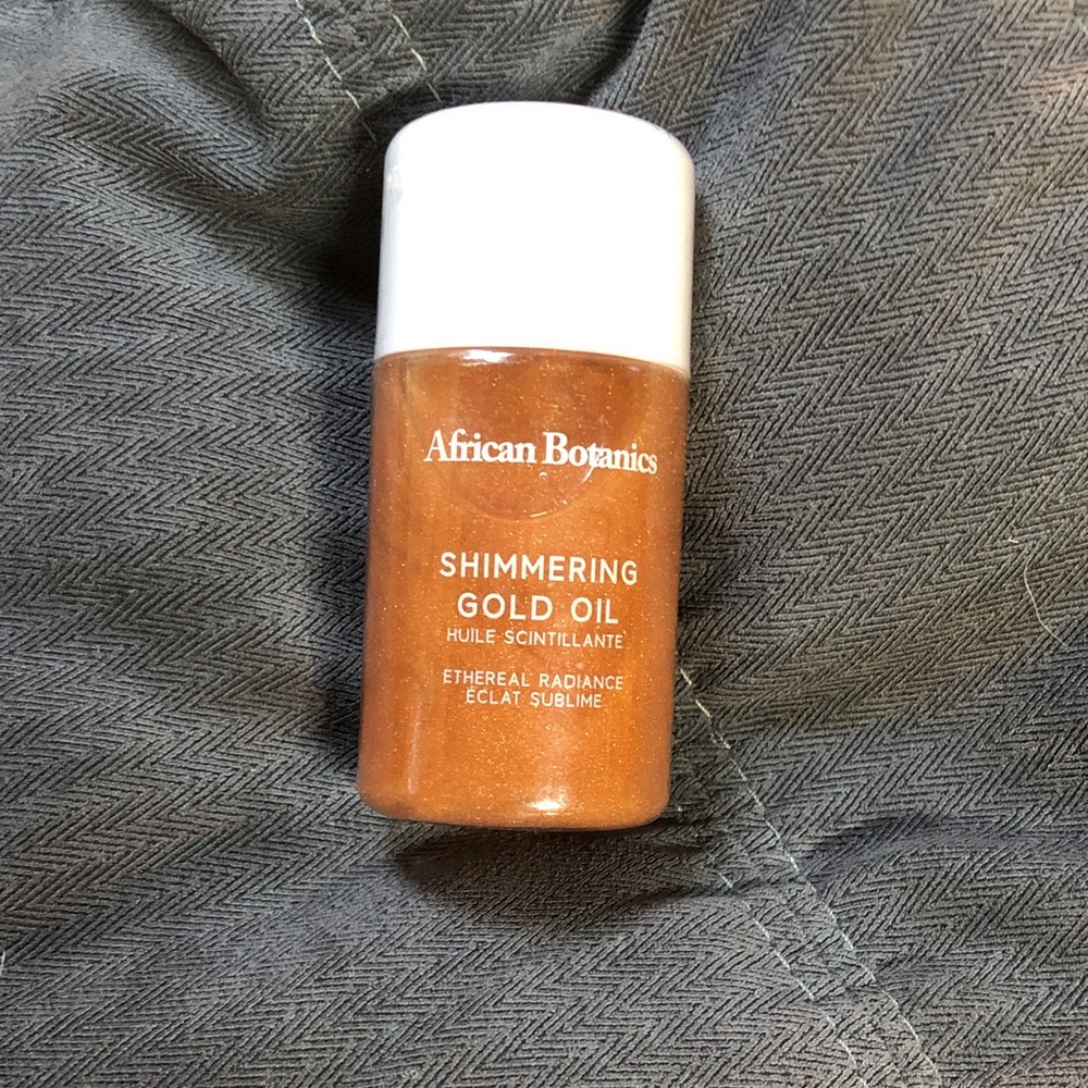African Botanics Shimmering Gold Oil
